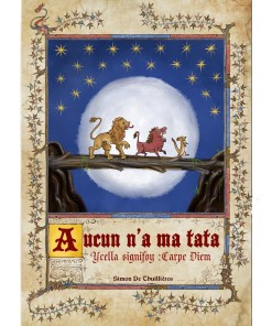 02 - Aucun n'a ma tata, tirage 30x40