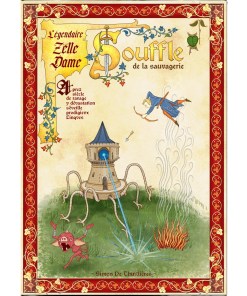 27 - Légendaire Zelle Dame, Souffle de la sauvagerie, tirage 30x40