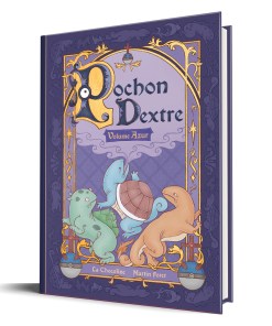 Pochon Dextre Azur